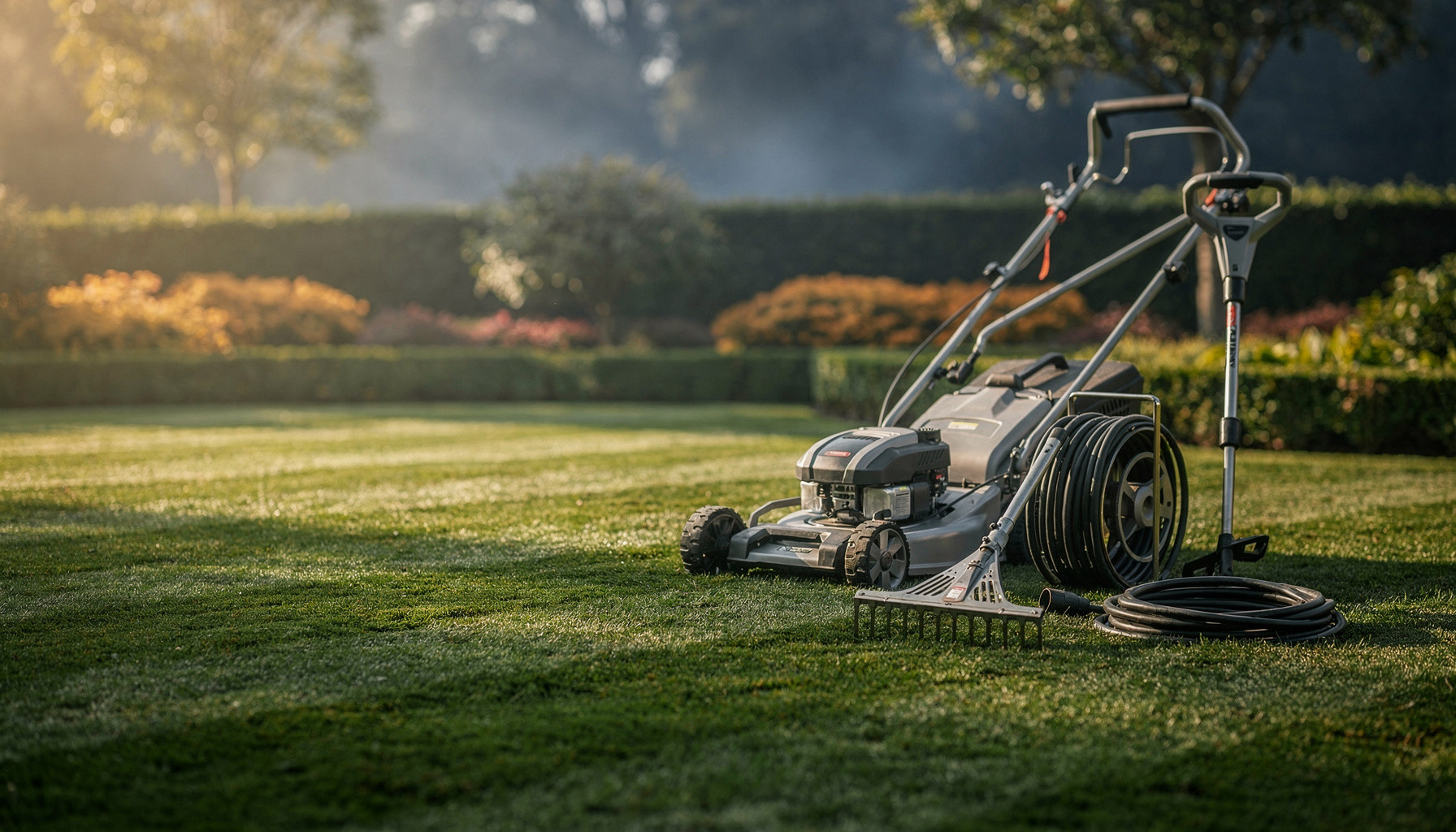 Elevation Lawn Care — grounds maintenance website built with WebZum AI website creator